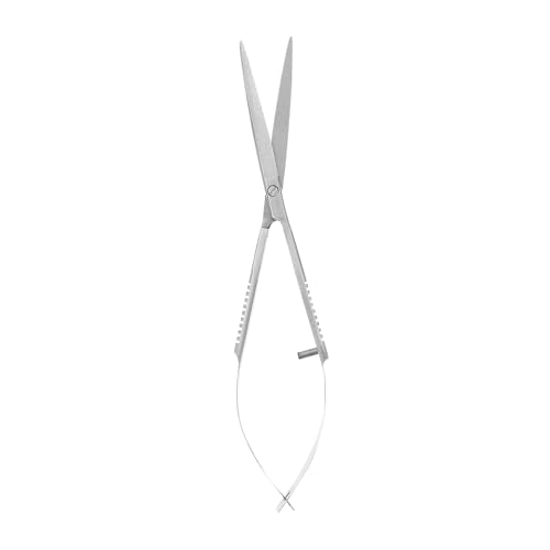Toyvian Portable Aquarium Scissors Professional Water Grass Clipper for Aquascaping Durable and Ergonomic Design for Precision Trimming of Aquatic Plants