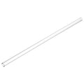 uxcell Clear Rigid Tubing 8mm(5/16") ID x 12mm(0.47") OD x 1Ft Length Round Plastic Polycarbonate Tube - size: 8mmx12mm
