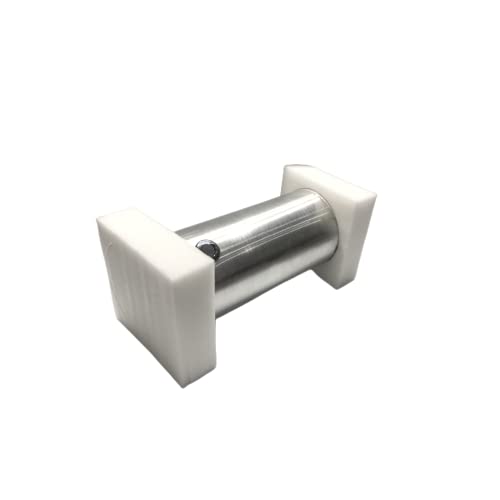 JSD 14.5 Gallons 12"x30" Aluminum Spun Round Gas Tank Fuel Cell Tank End Fill 3/8" NPT Outlet -Off-road, mini bike,go kart - size: 12" x 30"