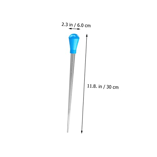 2pcs Multifunctional Graduated Dropper Liquid Measuring Tools for Kitchen Fish Tank and Laboratory Use Food-Grade Plastic Easy to Use