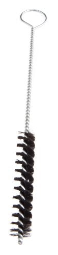 Forney 70485 Tube Brush, Nylon with Wire Loop Handle, 8-1/2-Inch-by-1/2-Inch (Pack of 4) - size: 8-1/2-Inch-by-1/2-Inch (Pack of 4)
