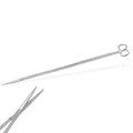 Fish Aquarium Cleaner Kelly Scissors Straight 18" Extra Long Handle Sharp/sharp Stainless Steel Instruments