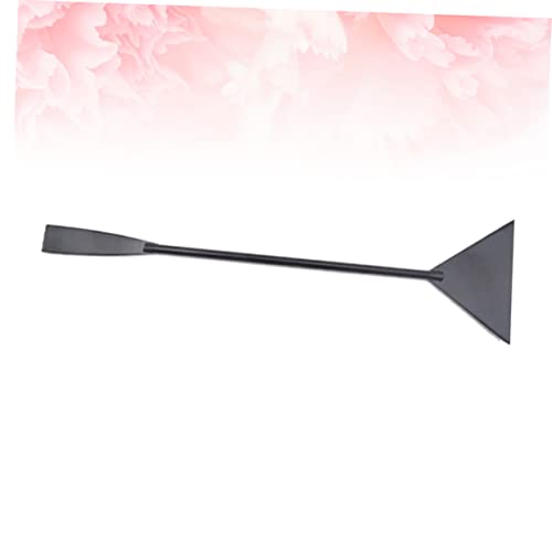 NOLITOY 2pcs Aquascaping Tool Fish Tank Plant Shovel Waterweed Grass Clipper Cleaning Tools for Aquarium Maintenance - color: Blackx2pcs, size: mediumx2pcs