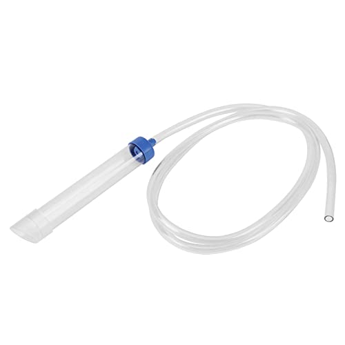 KIMISS Aquarium Manual Water Changer Gravel Cleaner Siphon Tube Fish Tank Cleaning Tool Professional Accessories for Use