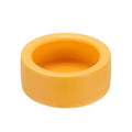 Reptile Food Bowl, Worm Water Dish Ceramic Pet Bowl Food Dish Anti Escape Feeder Small (2 in, Clay), Intended for Gecko/Scaled Pet/Amphibians/Spiders/Small Mammals