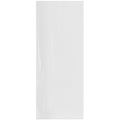 Plymor 4" x 10" (Case of 1,000), 2 Mil Flat Open Clear Plastic Poly Bags - size: 4" x 10" (1,000 Count)