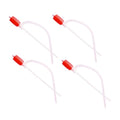 4pcs Manual Transfer Pump for Oil Change Lightweight Durable Siphon Pump for Cars Aquariums and Fluid Extraction Convenient Liquid Siphon for Home Use
