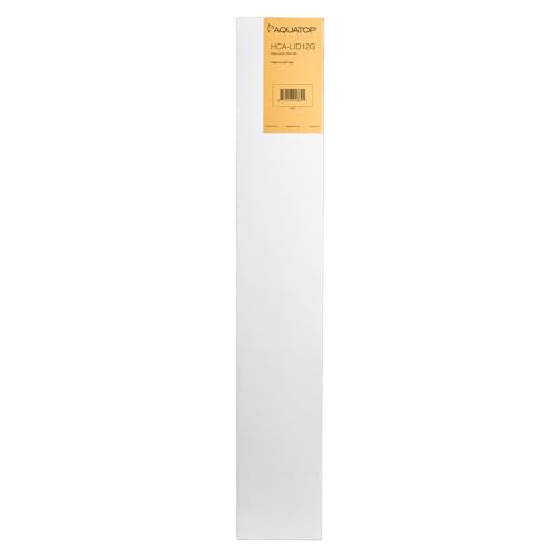 Aquatop Glass Lid and Clips for The HCA-12G Tank, 3 mm Thick 34.65 in x 5.51 in, HCA-LID12G