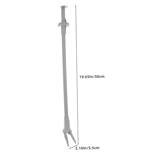 HANABASS 4pcs Aquarium Extra Long Tweezers Versatile Aquatic Planting and Cleaning Tool for Fish Tanks for Easy Use Aquariums for Planting and Maintenance