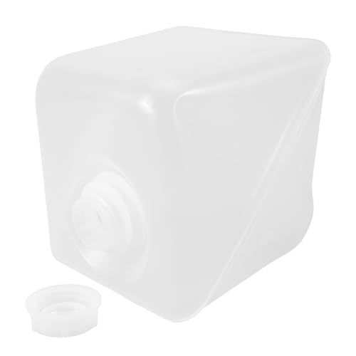 Toddmomy Collapsible Water Storage Tank Lid Flexible Plastic Water Container for Camping Outdoor Adventures and Emergency Supply Folding Bucket
