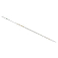 PATIKIL Graduated Dropper Pipettes, 1 Pcs 0.5ml Reusable Borosilicate Glass Pipette for Transfer Liquid for Laboratory, Chemistry, Clear - size: 0.5ml