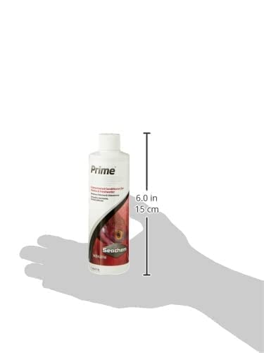 Seachem Prime 250ml - size: 250 mL, style: Conditioner