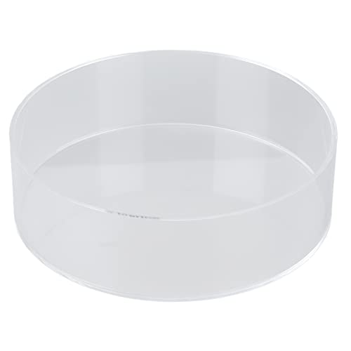 Observe Lens Transparent Acrylic Fish Tank Cylinder Magnifier, Aquarium Viewing Tool with Clear Optics for Underwater Observation and Photography, Safe for