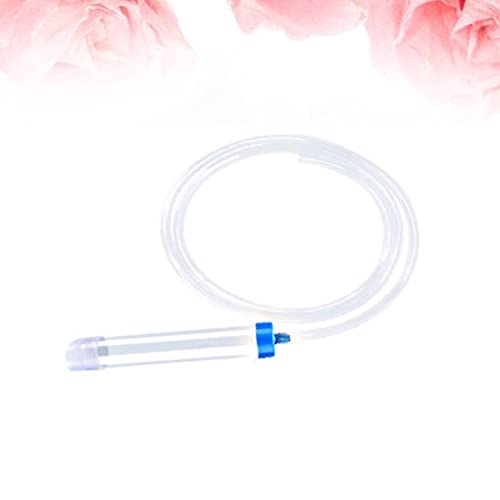 balacoo Home Aquarium in Transparant Sand Gravel Washer Pump Cleaning Changer Water for Clear Manual Siphon Cleaner Fish Changing Tank