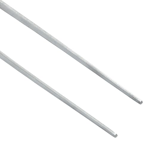 15 Inch Stainless Steel Tweezers, Reptile Feeding Tongs, Non-Slip Long Straight Tweezers Tongs Tool with Precision Serrated Tips for Aquarium, Garden, Kitchen, Industrial work, Laboratory