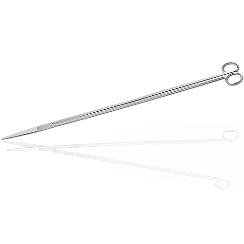 Kelly Scissors Straight Sharp/Sharp 18" Point End long Handle Stainless Steel Dental Surgi Instruments DS-1312