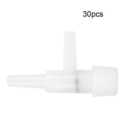 Adjustable Aquarium Air Control Valve, Fish Switch for Airline Pump Accessories, 30 X Control Valve