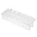 Mikikit Acrylic Aquarium Tool Holder Rack Storage Magnetic Cleaner Fish Tank Cleaning Tool Stand
