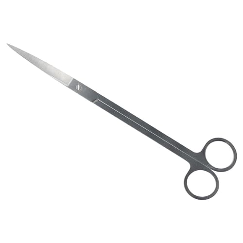 Aquarium Scissors, Stainless Steel Curved Plant Scissors, Professional Aquarium Fish Tank Plant Tool