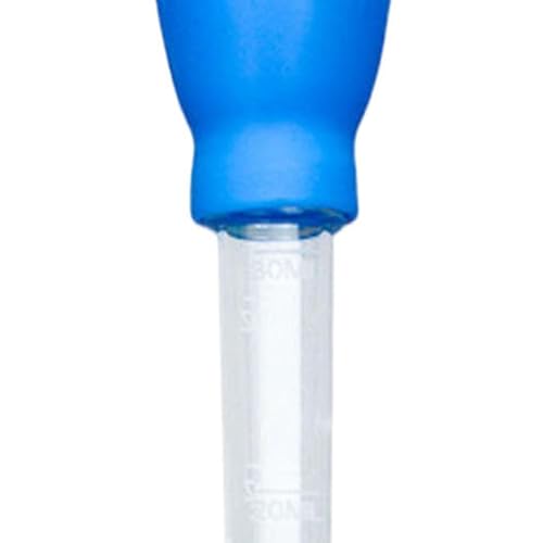 Manual Water Changer, Aquarium Gravel Cleaning, Versatile Compact Fish Food Dispenser, Maintenance and Aquarium Cleaner, Waste Remover, Blue - color: blue