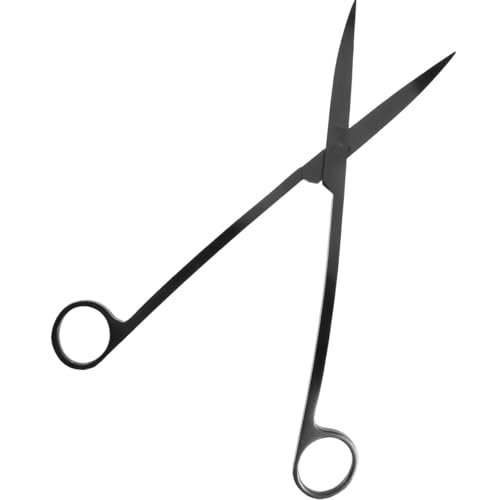 BESPORTBLE Aquarium Accessory Underwater Plant Trimmer Stainless Steel Water Plant Scissor for Fish Tank