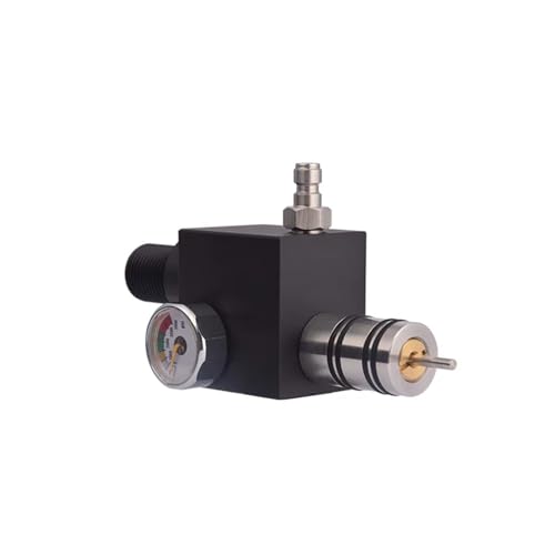 HPA 4500PSI Z Valve Gas Cylinder Refill Filling Adapter Compressor Air Tank Soft Connector Soda Accesories for Diving Aquarium(Short Pattern) - size: Short pattern