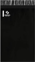 KKBESTPACK 6x9 1000 PCS Poly Mailers Shipping Bags for Small Business – Self Sealing Package Envelopes - color: Black, size: 6" x 9" 1000 pcs