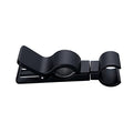 Black Handheld Shower Holder, Biveah 20-25MM O.D Slide Bar Adjustable Shower Bracket Clamp for Shower Sprayer Bathroom Replacement, KZS011B - color: Black