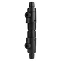 MiOYOOW Aquarium Hose Valve, Fish Tank Hose Connector Aquarium Water Control Valve with Quick Release Handle for 12/16MM Pipe - color: 16mm to 16mm