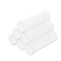 6-Tube Aquarium Acrylic Crystal Shelter House for Small Shrimp Small Fish-Shrimp Habitat, Breeding Tube Hiding Cave Hideaway, Encourage spawning