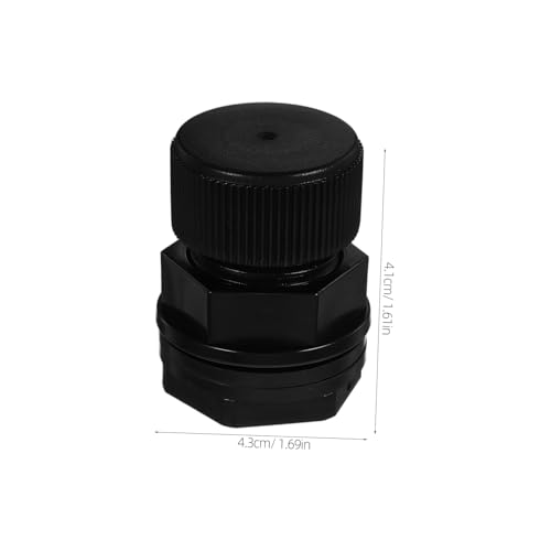 Water Tank Adapter PVC Coupler with Seal Gasket Hose Fitting for Rain Buckets Aquariums Tubs and Easy to Install Connecting Part for Water Storage