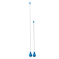 2Pcs Coral Feeder, 40cm 60cm Long Acrylic Fish Feeding Tool for Aquarium Coral Anemones Brine Shrimp, Arylic Tube Body Safety Use, 1 Year, 30 Days Money Back, Long
