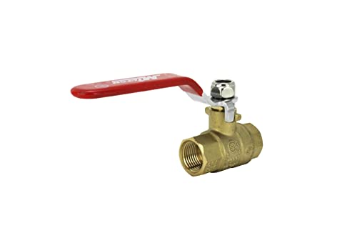 Milton S-1094-6 3/8" x 3/8" FNPT Full Port Ball Valve - size: 3/8" NPT x 3/8" NPT female