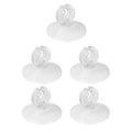 5Pack Corrosion-Proof Hose Fasteners for Fish Tubing and Wire Stability Hold Aquarium Suction Cups