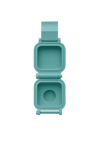 3D Printed Vial Storage Case - Waterproof 3ml Vial Storage Case with 1 Slot - Freezer Safe Hard Shell Essential Oil Case for Home, Fridge, Travel, 16mm Max Diameter, 35mm Max Height - color: Arctic Teal, size: 1 Slot