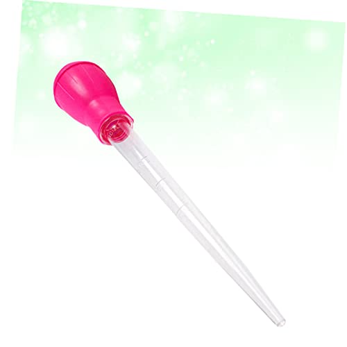 VANZACK Manual Suction Device 2pcs 30ml Aquarium Pipette Fish Tank Cleaner Gravel Cleaning Kit Aquarium Water Tool