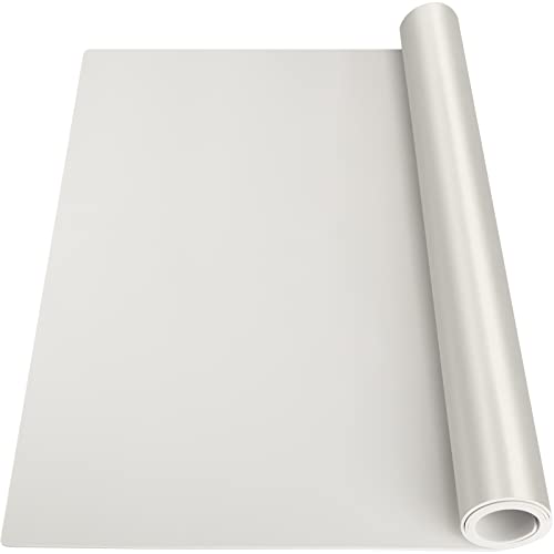 Silicone Mat Heat Resistant Mats for Countertop, Multipurpose Large Silicone Mats for Crafts Kitchen Workbench Size 48x24 inches Thick 2mm,Rolled Package,Beige - color: Beige, size: 48"L x 24"W