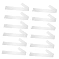 SOLUSTRE 100pcs Clear Plastic Fish Packaging Bags Leakproof Storage for Tropical Fish Bottom Sealed Containers Aquatic Transport
