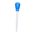 Manual Water Changer, Aquarium Gravel Cleaning, Versatile Compact Fish Food Dispenser, Maintenance and Aquarium Cleaner, Waste Remover, Blue - color: blue