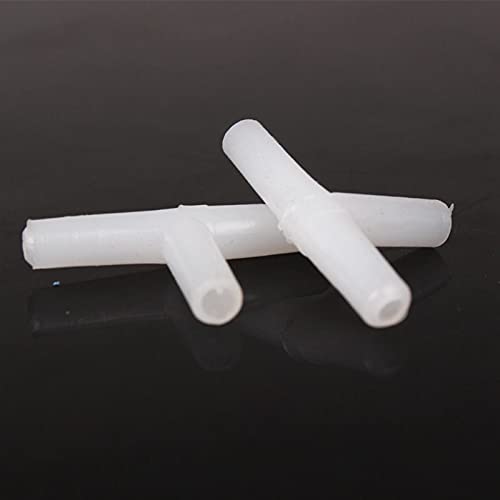 10pcs 3 Way Air Line Connector Aquarium Fish Tank Airline Tee Valve Pump Tube, White