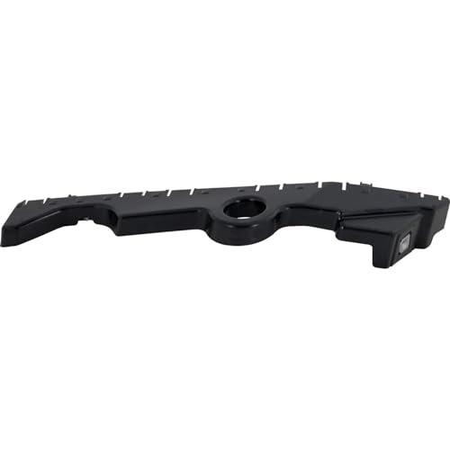 DAT AUTO PARTS Front Left Bumper Bracket Fits 2019-2025 Chevrolet Silverado | Driver Side, Guide, 1500, Black Textured Plastic, Replaces GM1042155 84624943