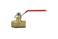 Milton S-1094-6 3/8" x 3/8" FNPT Full Port Ball Valve - size: 3/8" NPT x 3/8" NPT female