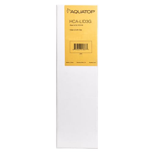 Aquatop 38201867: Lid Glass F/Hca-3G, Clear