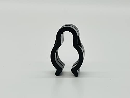 ABS Power Line Clips > 25 Pack 3/8" or 1/2" Hose (3/8" WIre) 01-099-099-CBK Genuine M&E Global Group Inc Parts Proudly Made in the USA - size: 3/8" WIre