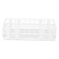 PRETYZOOM 40Holes Test Tube Rack Sturdy Test Tube Holder for Tubes Detachable Design for Easy Cleaning Laboratory Organizer for Enhanced Productivity