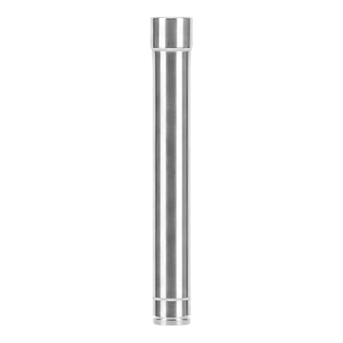 Inflow & Outflow Lily Pipe, Stainless Steel Aquarium Filter Pipes with 2Pcs Pipe Holders for 4.7"/6.3"/7.9" Hoses, Available Extension Pipes - size: Extension Pipe, Fits 12mm Hose