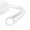 Silicone Tubing,1/2" ID x 3/4" OD Pure Silicon Tube High Temp Silicone Hose [for Home Brewing Wine Making, Beer Line, Aquarium]-26.25 ft Length/Clear - size: 1/2" ID x 3/4" OD, style: 26.25 Feet