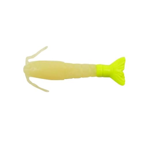 Berkley Gulp! Alive! Shrimp - color: New Penny, size: 3in - Half Pint 4x7