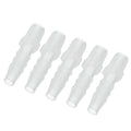 PATIKIL 1/4" Barb x 1/8" G Male Connector, 5 Pcs Plastic Hose Barb Fitting Industrial Hose Barb to Pipe Fitting Connect for Water Liquid Air Fuel - size: 1/4" x 1/8"