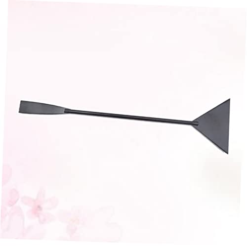 UKCOCO Stainless Steel Sand Shovel for Aquatic Maintenance Black Plant Clipper for Grass Waterweed Freshwater Aquariums Cleaning Tool for Aquarium Landscapes